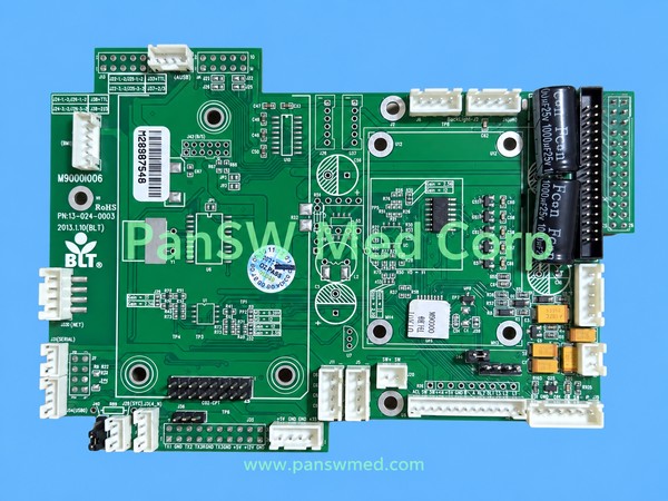 Biolight M9000 I/O board, BLT M9000 interface board, 13-024-0003, M9000IO06,