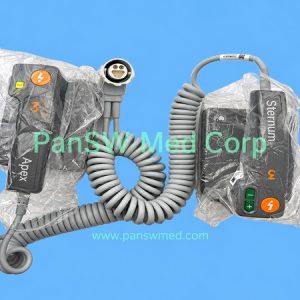 COMEN S1A defibrillation paddles, COMEN S2A external paddles, 009-001053-00