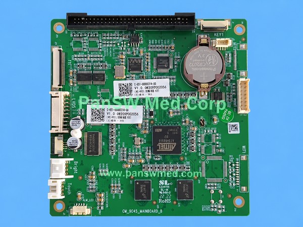 COMEN mainboard labeled C-051-0000314-00 V1.0 and marked CM_9G45_MAINBOARD_B, offered for the STAR8000E monitor.