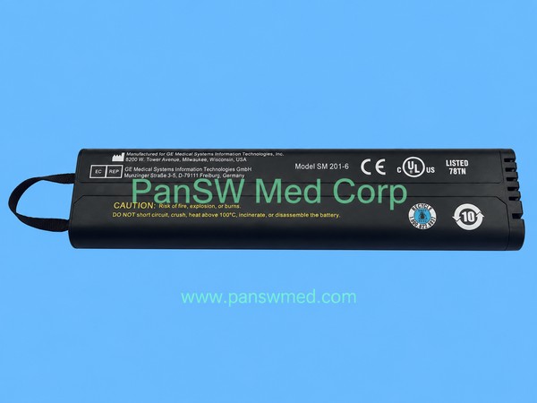 Compatible Battery for GE B20 B30 B40 B20i B30i B40i Monitors