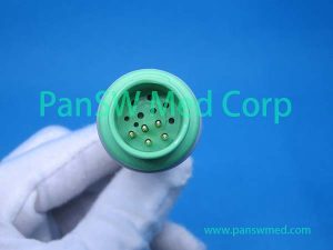 Compatible Huntleigh ACC-OBS-008 Ultrasound Transducer - green connector