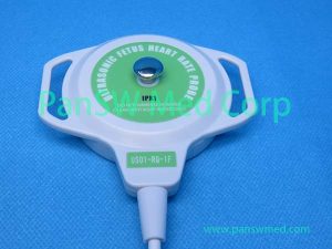 Compatible Huntleigh ACC-OBS-008 Ultrasound Transducer - green connector