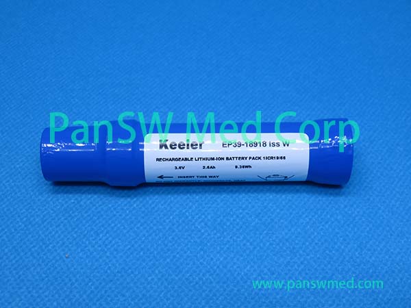 Compatible Battery for KEELER EP39-18918 Ophthalmoscope 2.6Ah