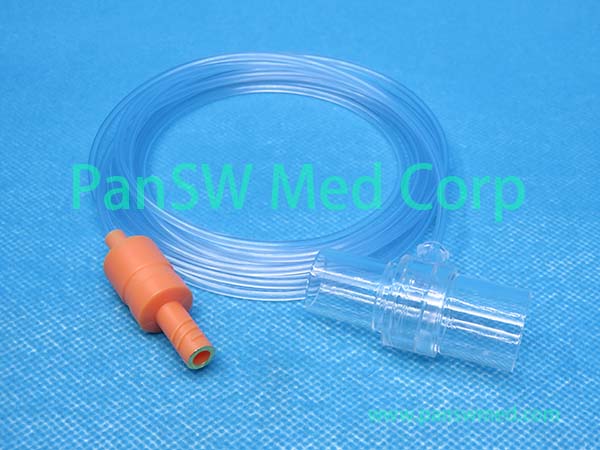 Compatible Masimo ISA CO2 NomoLine LH Adult Pediatric Airway Adapter with Sampling Line