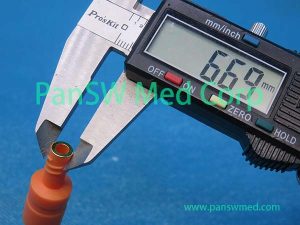 Compatible Masimo ISA CO2 NomoLine LH Adult Pediatric Airway Adapter with Sampling Line