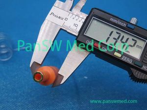 Compatible Masimo ISA CO2 NomoLine LH Adult Pediatric Airway Adapter with Sampling Line