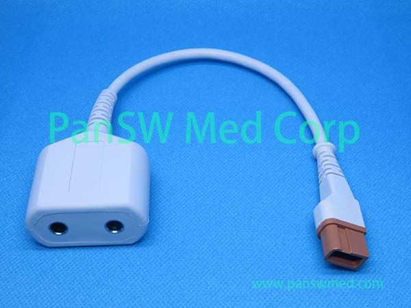 Compatible Spacelabs 700-0031-00 Dual Temperature Adapter Cable