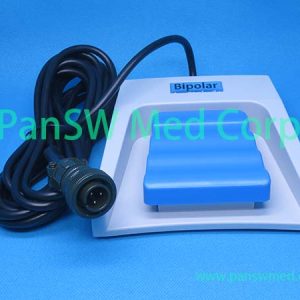 Compatible Bipolar Single-Pedal Footswitch for Valleylab / Covidien – E6009 Reference