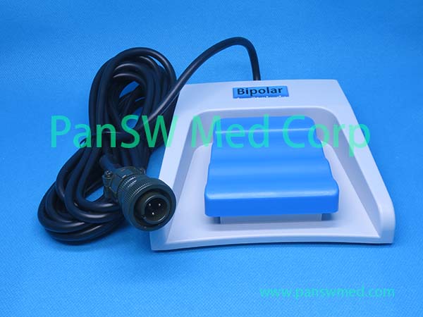 Compatible Bipolar Single-Pedal Footswitch for Valleylab / Covidien – E6009 Reference