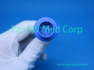 Compatible ZOLL SpO2 Sensor - Blue 10-Pin Connector