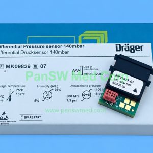 Dräger MK09829, Drager differential pressure sensor, MK09829-07, 140 mbar