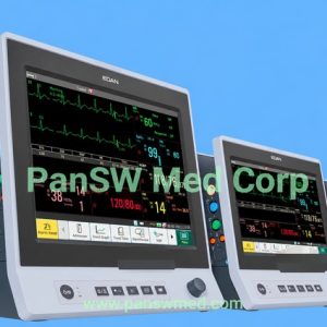 EDAN X10 Used Spare Parts - Touchscreen and Circuit Boards