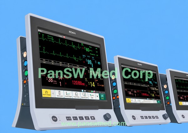 EDAN X10 Used Spare Parts - Touchscreen and Circuit Boards