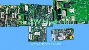 EDAN X10 Used Spare Parts - Touchscreen and Circuit Boards