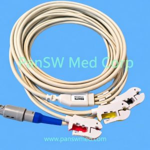 Original ESAOTE ECG Cable EURO 141003100 5-Pin Round Connector