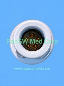 Original ESAOTE ECG Cable EURO 141003100 5-Pin Round Connector