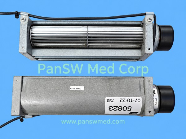 Gambro AK 98 Fan Assembly BSM K40191001