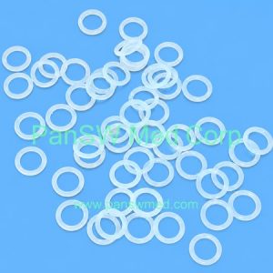 Loose translucent sealing rings offered for Gambro hemodialysis machine bypass quick connectors