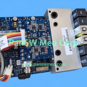 GE Datex-Ohmeda Aisys / Avance CS2 mixing valve module with circuit boards and cables