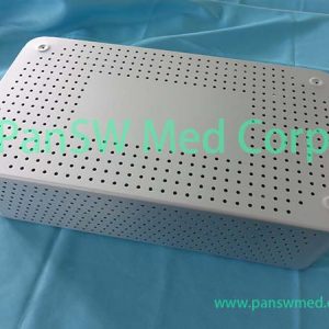Aluminum Alloy Laparoscopic Instrument Sterilization Box