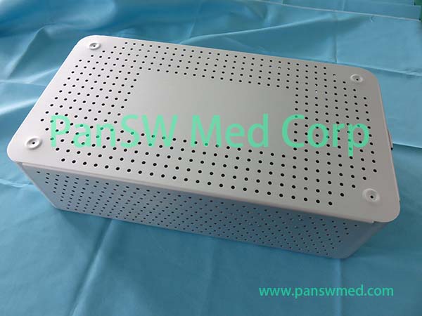 Aluminum Alloy Laparoscopic Instrument Sterilization Box