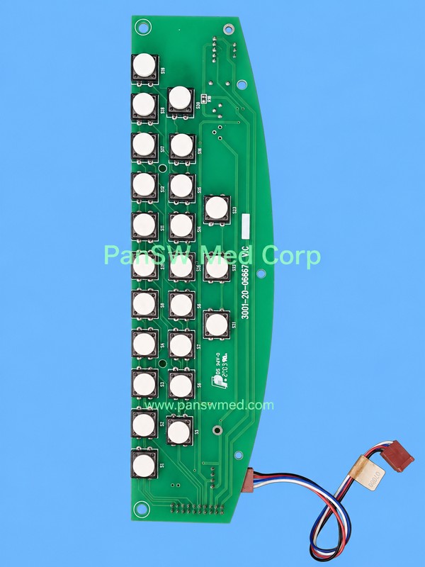 Mindray BC-3000 Keypad Board – 3001-20-06867 V.C