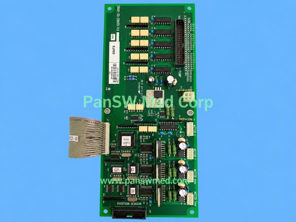 Mindray BC-3000 Hematology Analyzer Power Driver Board — 2800-20-28655 V.B
