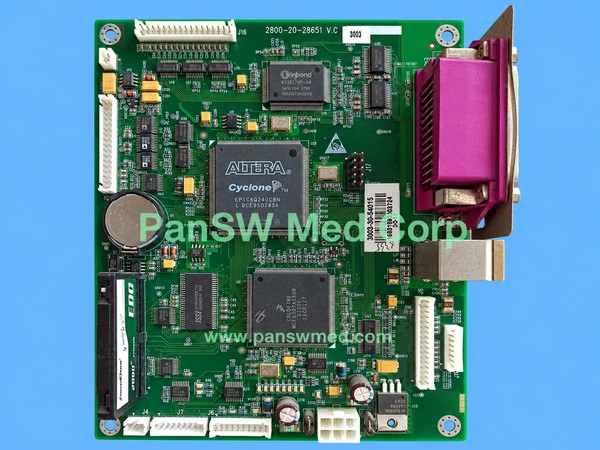 Mindray BC-3000 / BC-2800 / BC-2900 Hematology Analyzer Mainboard — 2800-20-28651 V.C