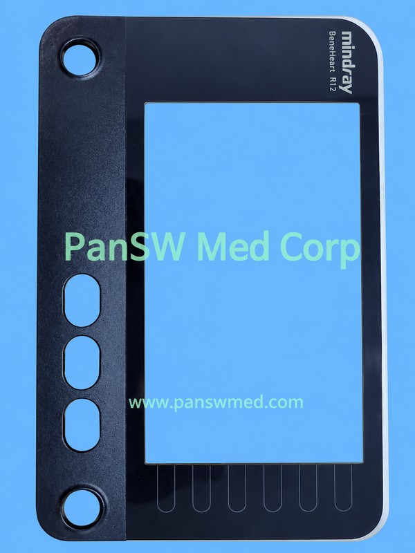 Mindray BeneHeart R12 Touch Panel and Bezel