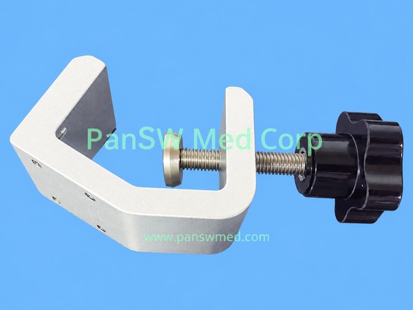 Aluminum Alloy Pump Mounting Clamp for Mindray SK-901 / VP5 / SP1 / SP3D