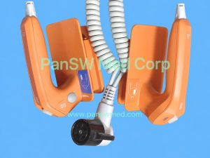 Original Nihon Kohden ND-831V External Defibrillator Paddles