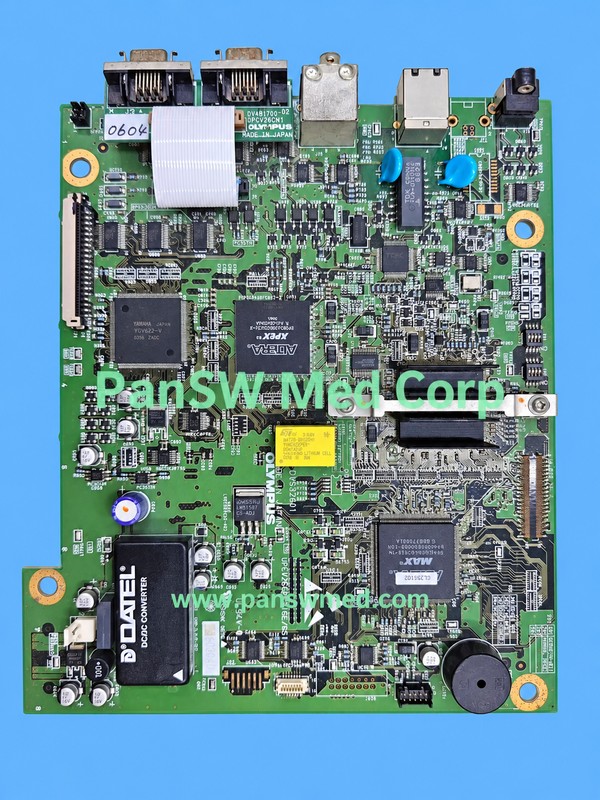 Olympus CV-260 DV532601 main board with attached connector board