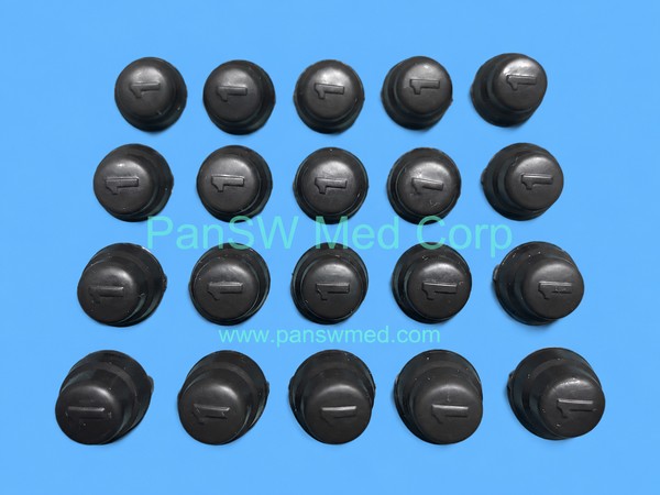 Olympus gastrointestinal endoscope black button outer covers