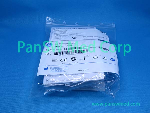 Original Nellcor 2021406-001 SpO2 Adapter Cable