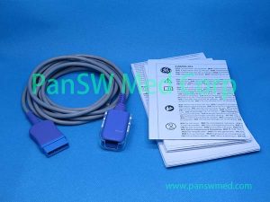 Original Nellcor 2021406-001 SpO2 Adapter Cable