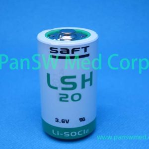 Original SAFT LSH 20 3.6V Battery for WEINMANN Ventilators