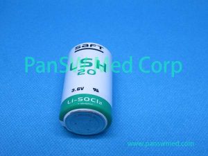 Original SAFT LSH 20 3.6V Battery for WEINMANN Ventilators