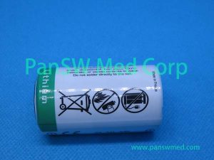 Original SAFT LSH 20 3.6V Battery for WEINMANN Ventilators