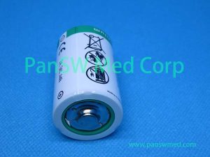 Original SAFT LSH 20 3.6V Battery for WEINMANN Ventilators