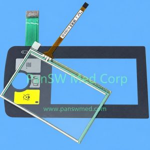 Oxylog VE300 Keypad Panel and Touchscreen Spare Parts