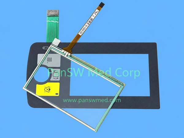 Oxylog VE300 Keypad Panel and Touchscreen Spare Parts
