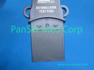 Philips 989803171271 Shorted Test Plug for M3508A Pads Cable