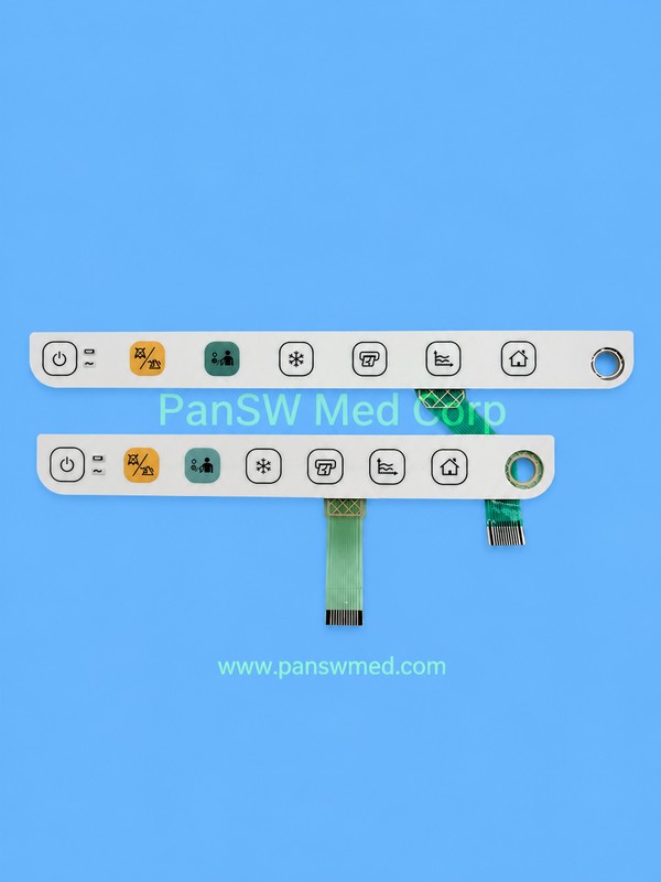 Philips CM10 CM12 Keypad Membrane