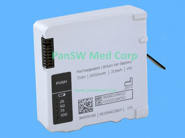 Rechargeable Battery for Philips IntelliVue X3 / MX100 – 989803196521