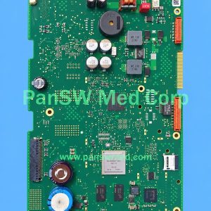 Philips MX500 mainboard with processor, memory components, multiple connectors, edge contacts and mounting holes
