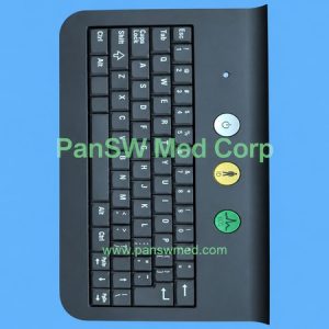 Philips TC30 ECG Machine Keyboard Panel