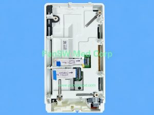 Philips X3 Display Assembly LQ061B3LX01 with Touchscreen Bezel and Ribbon Cables