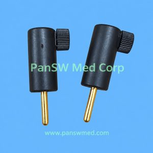 Temporary Pacemaker Lead Electrode Adapters T10 5433A 5433V