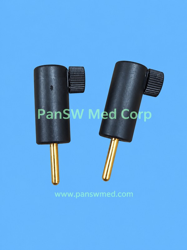 Temporary Pacemaker Lead Electrode Adapters T10 5433A 5433V