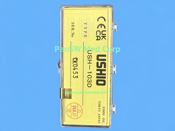 USHIO USH-103D 100W Short-Arc Mercury Lamp